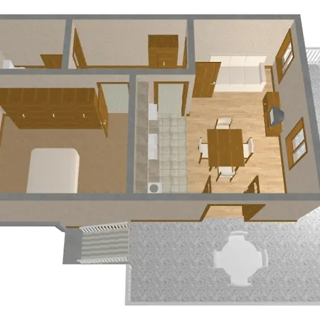 With Parking Space Mirca, Brac - 729 Apartman Supetar