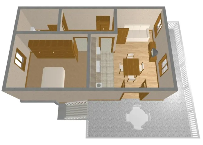 With Parking Space Mirca, Brac - 729 公寓 苏佩塔尔